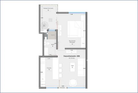 Imagen de Departamento Tipo 1 - Zibá Tulum